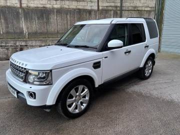 2015 Land Rover Discovery 4