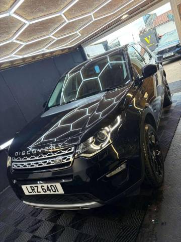 2016 Land Rover Discovery Sport