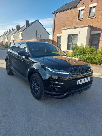 2019 Land Rover Range Rover Evoque