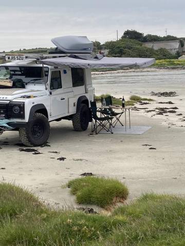 2015 Land Rover Defender 110