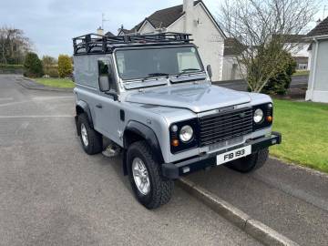 2007 Land Rover Defender 90