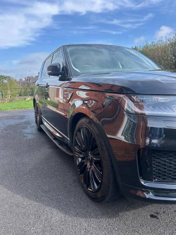 2019 Land Rover Range Rover Sport