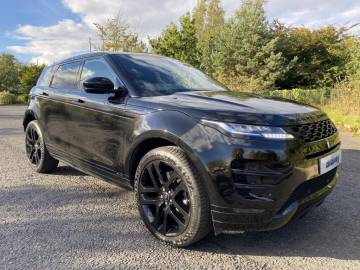 2019 Land Rover Range Rover Evoque