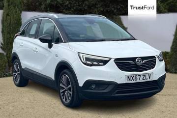 2018 Vauxhall Crossland X