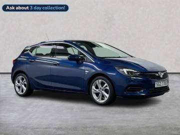 2020 Vauxhall Astra