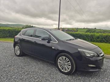 2014 Vauxhall Astra