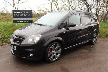 2008 Vauxhall Zafira