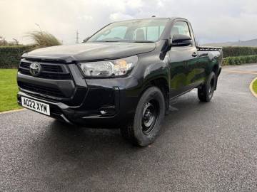 2022 Toyota Hilux