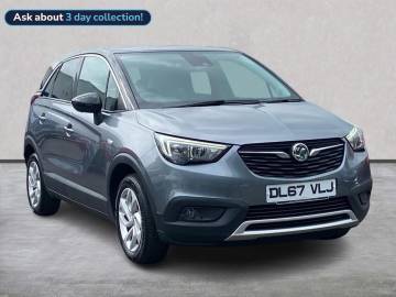 2018 Vauxhall Crossland X