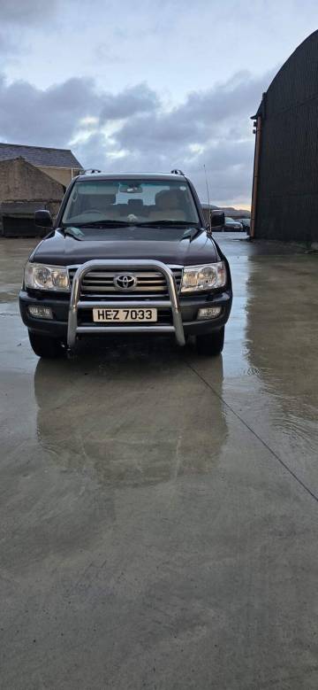 2006 Toyota Land Cruiser Amazon