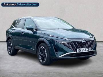 2025 Nissan Qashqai