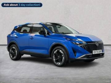 2025 Nissan Qashqai