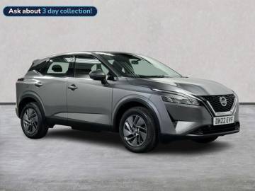 2022 Nissan Qashqai