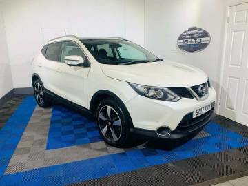 2017 Nissan Qashqai