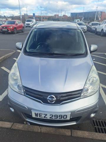 2009 Nissan Note