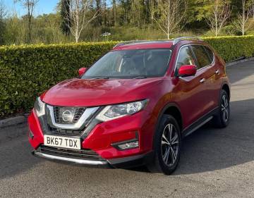 2017 Nissan X-Trail