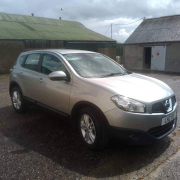 2012 Nissan Qashqai