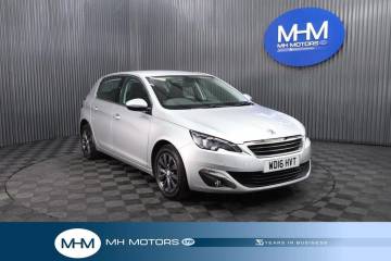 2016 Peugeot 308