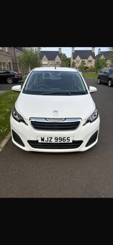 2015 Peugeot 108