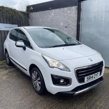 2014 Peugeot 3008