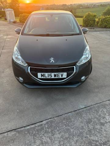 2015 Peugeot 208
