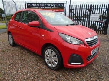 2015 Peugeot 108