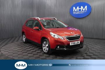 2016 Peugeot 2008