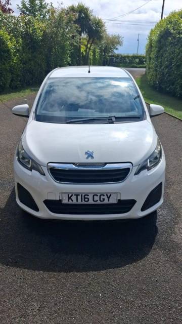 2016 Peugeot 108