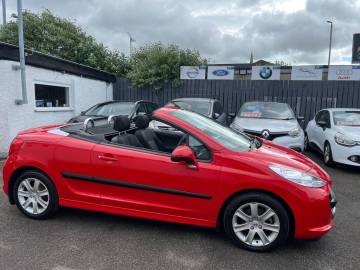 2007 Peugeot 207 CC