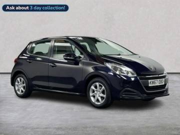 2018 Peugeot 208