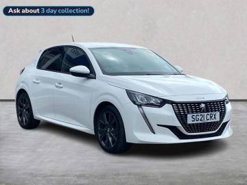 2021 Peugeot 208