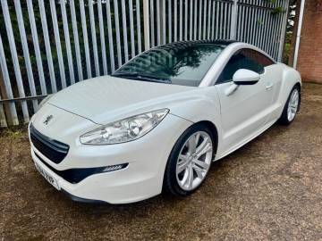 2014 Peugeot RCZ