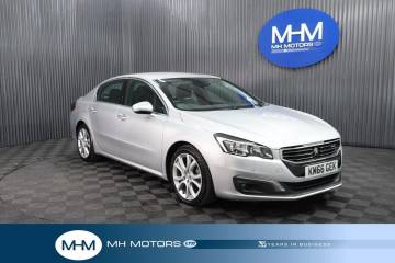2016 Peugeot 508