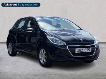 2018 Peugeot 208