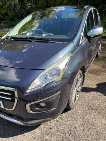 2015 Peugeot 3008