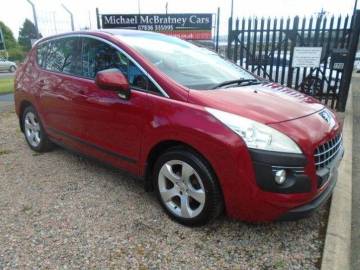 2011 Peugeot 3008