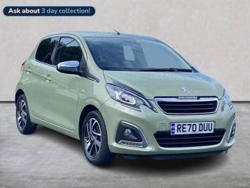 2020 Peugeot 108