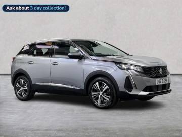 2021 Peugeot 3008