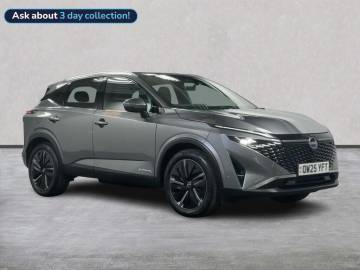 2025 Nissan Qashqai