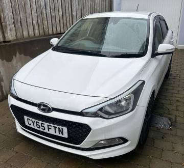 2016 Hyundai i20