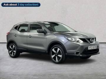 2015 Nissan Qashqai