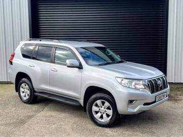 2018 Toyota Land Cruiser