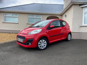2013 Peugeot 107