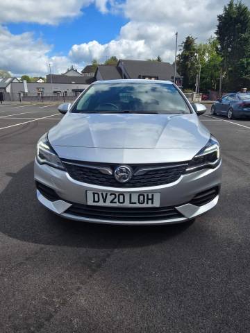 2020 Vauxhall Astra