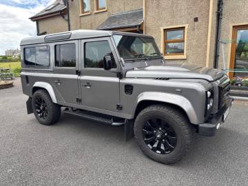 2010 Land Rover Defender 110