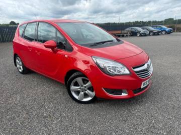 2016 Vauxhall Meriva