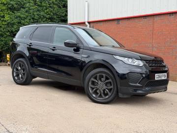 2019 Land Rover Discovery Sport