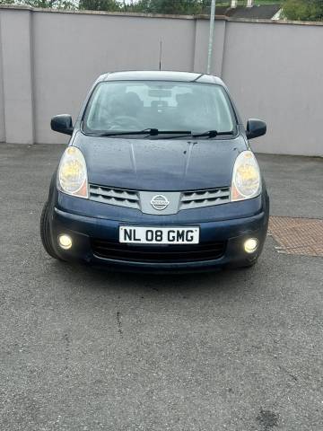 2008 Nissan Note