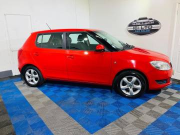 2012 Skoda Fabia
