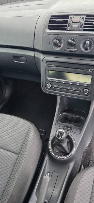 2013 Skoda Fabia